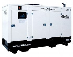 Дизельный генератор GMGen GMI140 в кожухе — фото 1