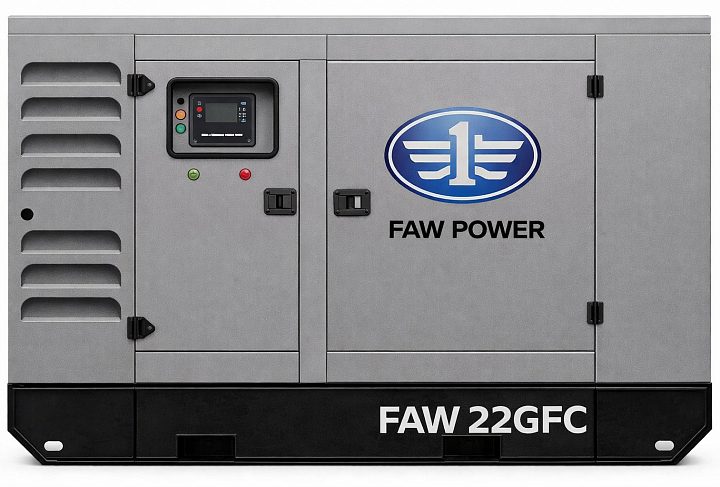 Дизельный генератор FAW GMP 22GFC