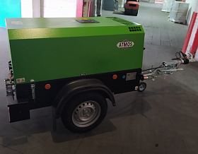 Дизельный компрессор Atmos PDP 20 10 фикс без тормоза — фото 4