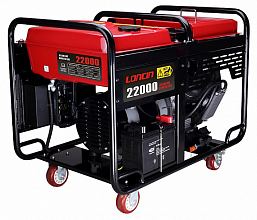 Бензиновый генератор Loncin LC22000S — фото 2