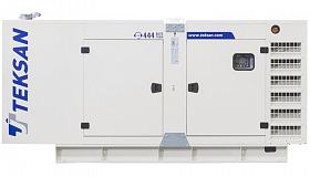 Дизельный генератор Teksan TJ390PE в кожухе — фото 2