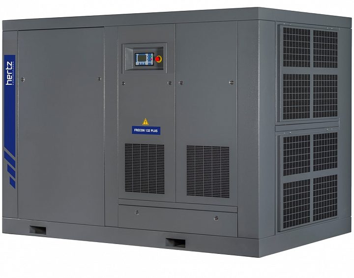 Винтовой компрессор Hertz FRECON 250 Plus 10