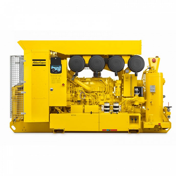 Дизельный компрессор Atlas Copco XRVO 727 CD
