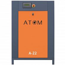 Винтовой компрессор ATOM А-22E 8 — фото 2