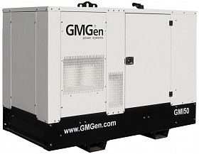 Дизельный генератор GMGen GMI50 в кожухе — фото 2