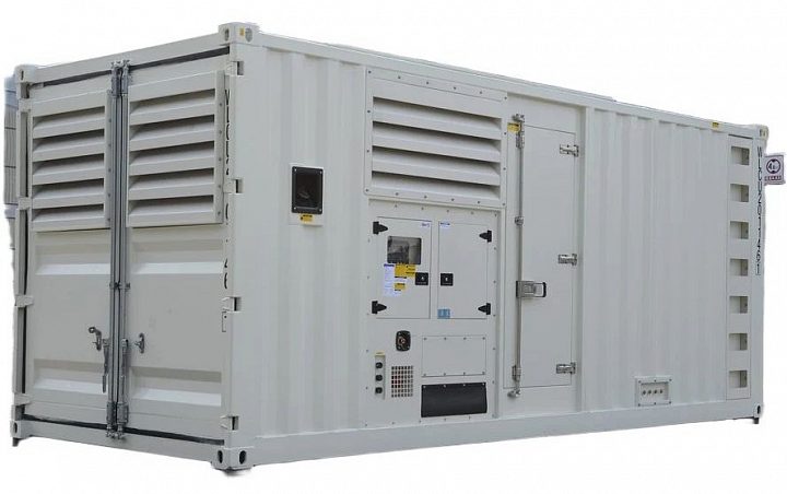 Газовый генератор Weichai WP-G1375S в контейнере