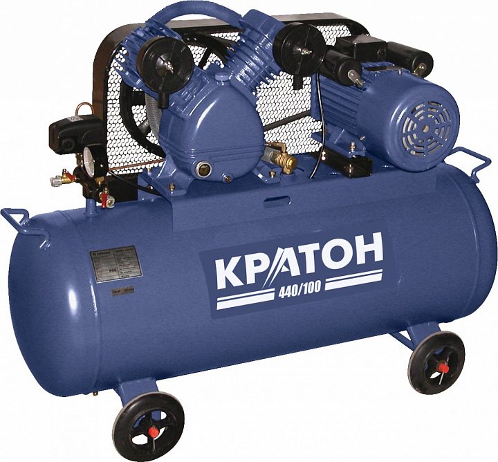Поршневой компрессор Кратон AC 440/100-3P