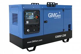 Дизельный генератор GMGen GMM12М в кожухе — фото 1
