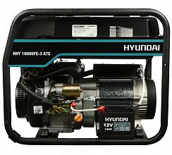 Бензиновый генератор Hyundai HHY 10000FE-3 ATS — фото 3