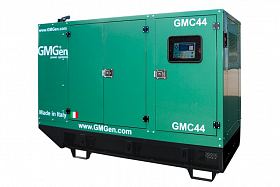 Дизельный генератор GMGen GMC44 в кожухе — фото 1
