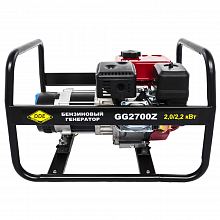 Бензиновый генератор DDE GG2700Z — фото 5