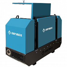 Дизельный генератор GENBOX MI12T-S с АВР — фото 4