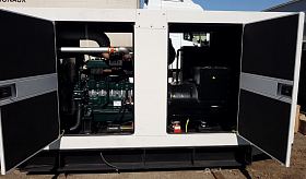 Дизельный генератор Doosan MGE 500-Т400 в кожухе — фото 6