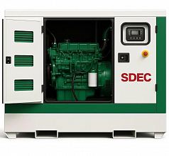 Дизельный генератор SDEC GMP 16SD в кожухе — фото 2