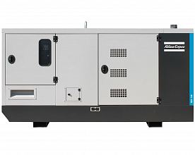 Дизельный генератор Atlas Copco QIS 135 в кожухе — фото 1