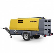 Дизельный компрессор Atlas Copco XAHS 237 DD на шасси — фото 5