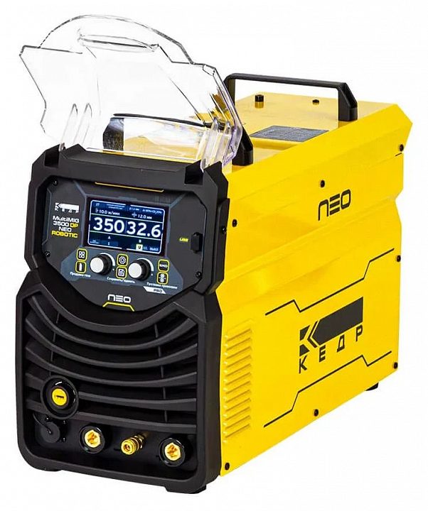 Сварочный источник КЕДР MultiMIG-3500DP NEO Robotic Modbus TCP