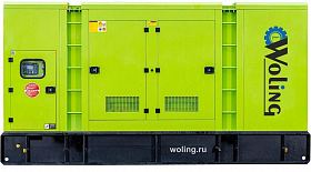 Дизельный генератор Woling GMP АД700 в кожухе — фото 1