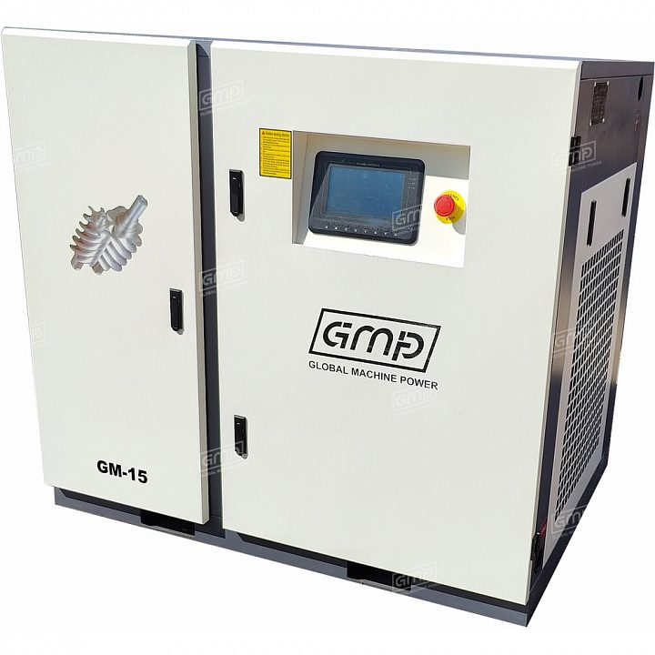 Винтовой компрессор GMP GM 15-12 GE/HB