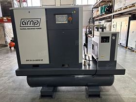 Винтовой компрессор GMP GM 30-16-600D GE IP23 (для лазера) — фото 3