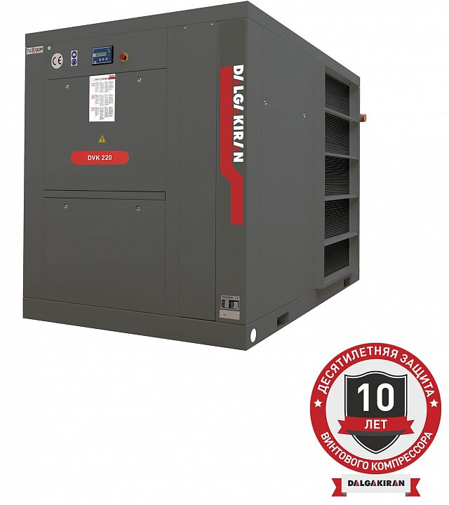 Винтовой компрессор DALGAKIRAN DVK 220-7,5