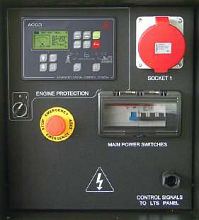 Дизельный генератор Pramac GBW 45 P AUTO — фото 4