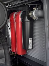 Дизельный компрессор Atlas Copco XAMS 407 CD на шасси — фото 7