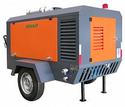 Дизельный компрессор Denair DACY-28/8 (на шасси) — фото 2