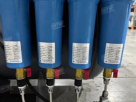 Винтовой компрессор GMP GM 7,5R-16-500D VSD (для лазера) — фото 5