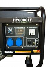 Бензиновый генератор Hyundai HY 6000LE — фото 3