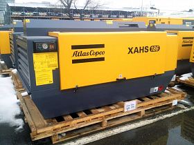 Дизельный компрессор Atlas Copco XAHS 186 DD на шасси — фото 6