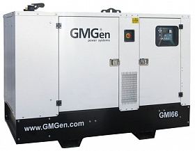 Дизельный генератор GMGen GMI66 в кожухе — фото 1