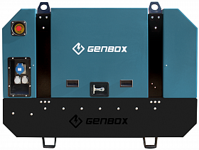 Дизельный генератор GENBOX MI12M-S — фото 5