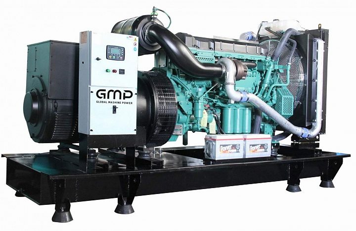 Дизельный генератор Volvo GMP 715VM