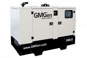Дизельный генератор GMGen GMI33 в кожухе с АВР — фото 1