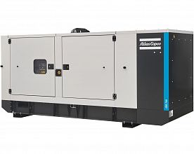 Дизельный генератор Atlas Copco QIS 700 в кожухе — фото 1