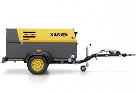 Дизельный компрессор Atlas Copco XAHS 107 KD COM3 на шасси — фото 4