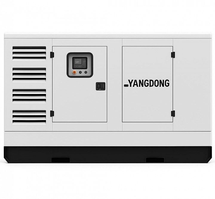 Дизельный генератор Yangdong GMP 88YD в кожухе