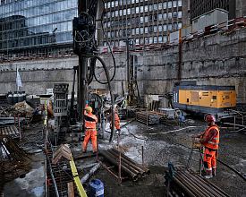 Дизельный компрессор Atlas Copco XRYS 527 CD на шасси — фото 2