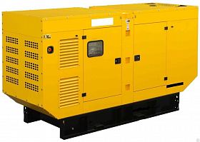 Дизельный генератор Aksa APD-220A в кожухе — фото 2