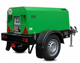 Дизельный компрессор Dalgakiran PDP 20-10 (регул с тормозом) — фото 5
