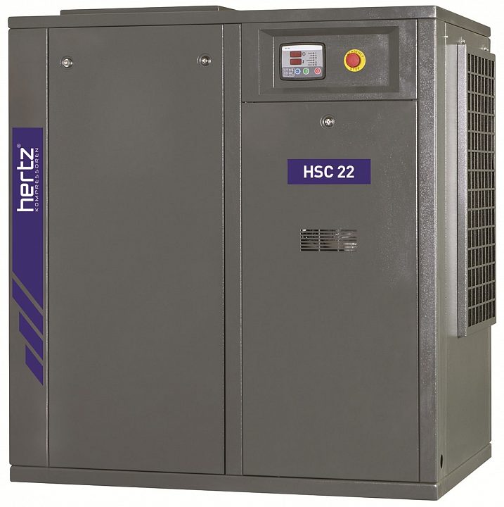 Винтовой компрессор Hertz HSC 30B-7,5