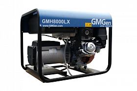 Бензиновый генератор GMGen GMH8000LX — фото 1