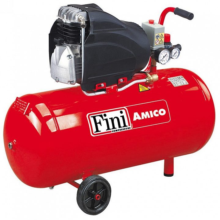 Поршневой компрессор Fini AMICO SF2500-50