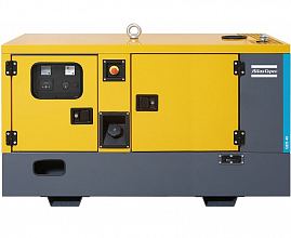 Дизельный генератор Atlas Copco QES 40 — фото 1