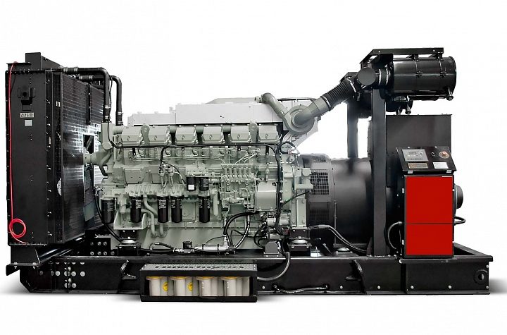Дизельный генератор Energo ED 920/400 M