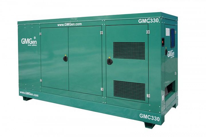 Дизельный генератор GMGen GMC330 в кожухе с АВР