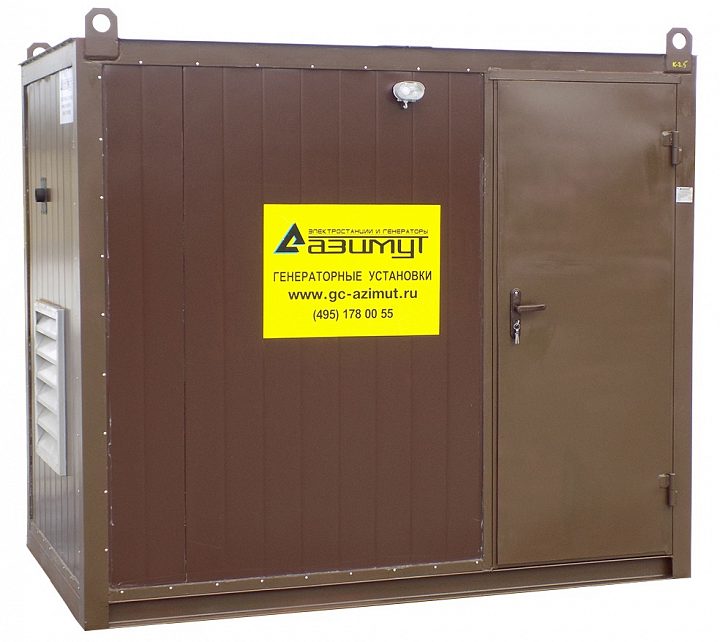 Дизельный генератор Азимут АД-50С-Т400-2РНМ11 с АВР