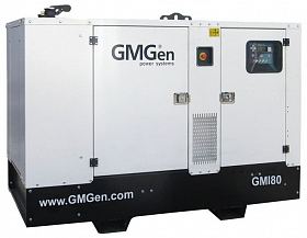 Дизельный генератор GMGen GMI80 в кожухе — фото 1