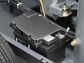Дизельный компрессор Atlas Copco XAS 97 DD на шасси — фото 8